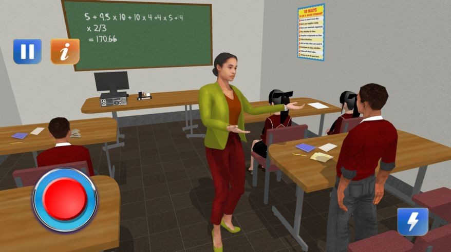 学校教师模拟器3D截图2