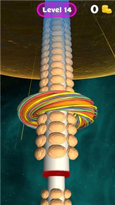 绳索切割游戏截图1