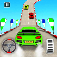 特技赛车飞跃极限(car racing stunt game)