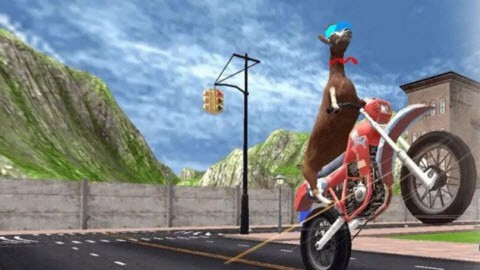 狂暴山羊模拟器(rampage goat simulator)截图1