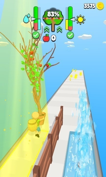 植物冲刺（plant rush）截图2