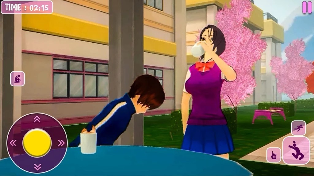 yumi高中女生生活3d(yumi high school girl life 3d)截图2