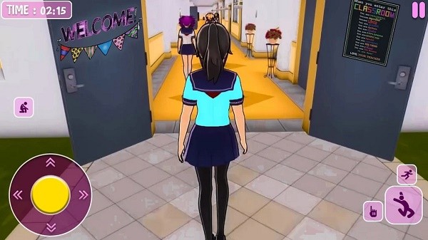 yumi高中女生生活3d(yumi high school girl life 3d)截图3