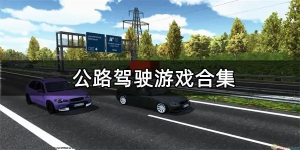 公路驾驶游戏