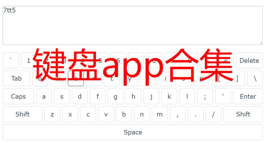 键盘app合集