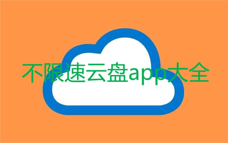 不限速云盘app大全