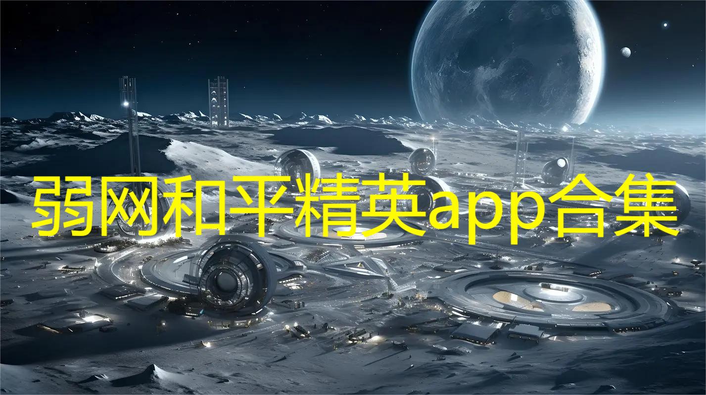 弱网和平精英app合集