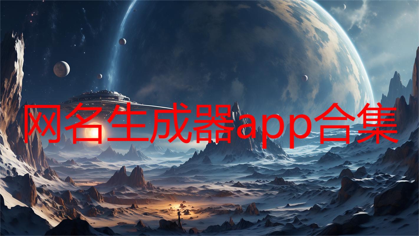 网名生成器app合集