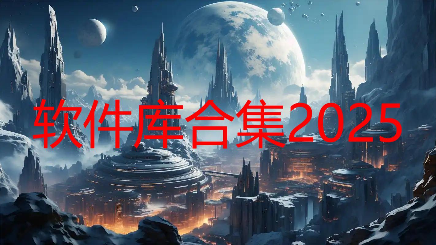 软件库合集2025