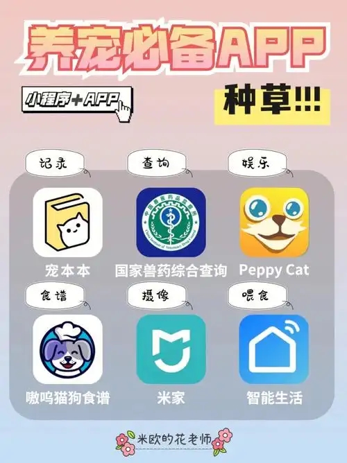 桌面养宠类型的App