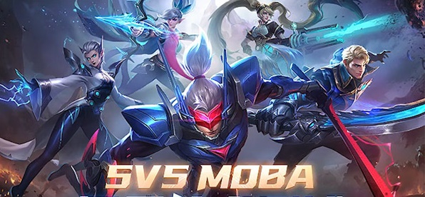 5v5moba游戏