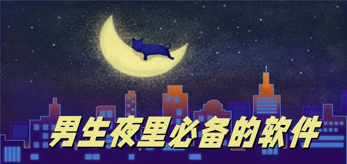 男生夜里必备的软件