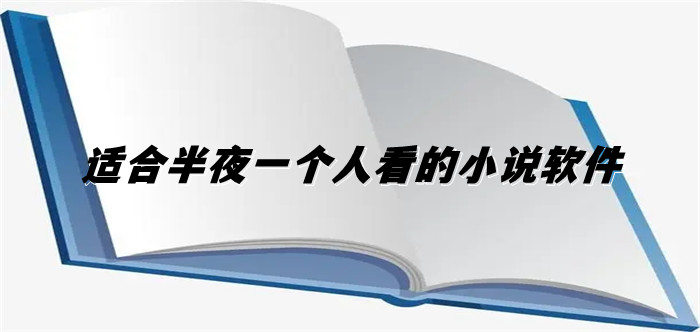 适合半夜一个人看的小说软件