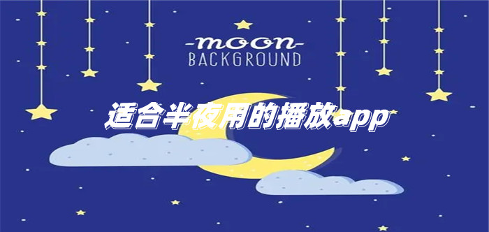 适合半夜用的播放app