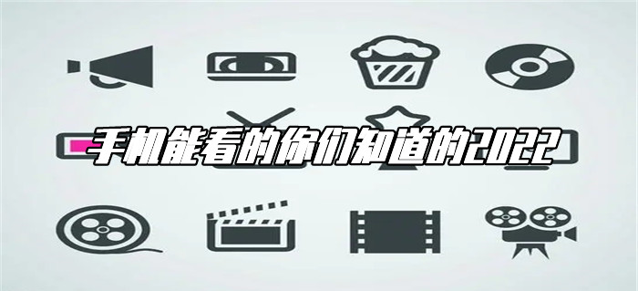 手机能看的你们知道的2022