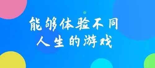 体验不同人生的游戏